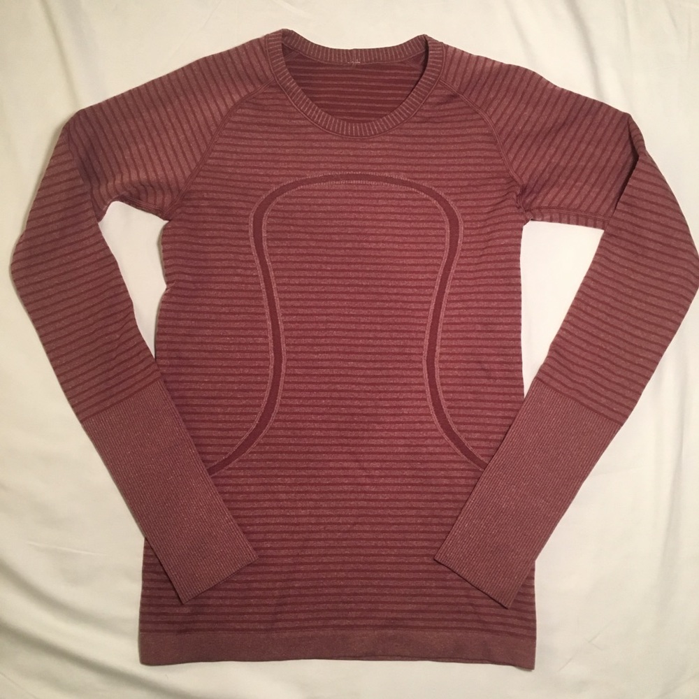 Lululemon swiftly tech workout top